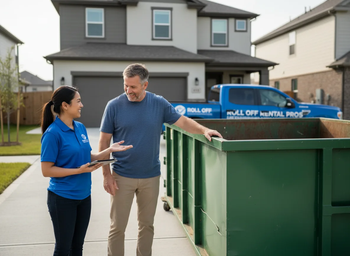 Roll Off Dumpster Rental Shell Lake, WI FAQs